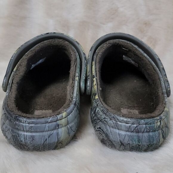 CROCS CLASSIC REALTREE EDGE LINED CLOG, MEN'S 5, WOMEN'S 7 - Picture 8 of 13